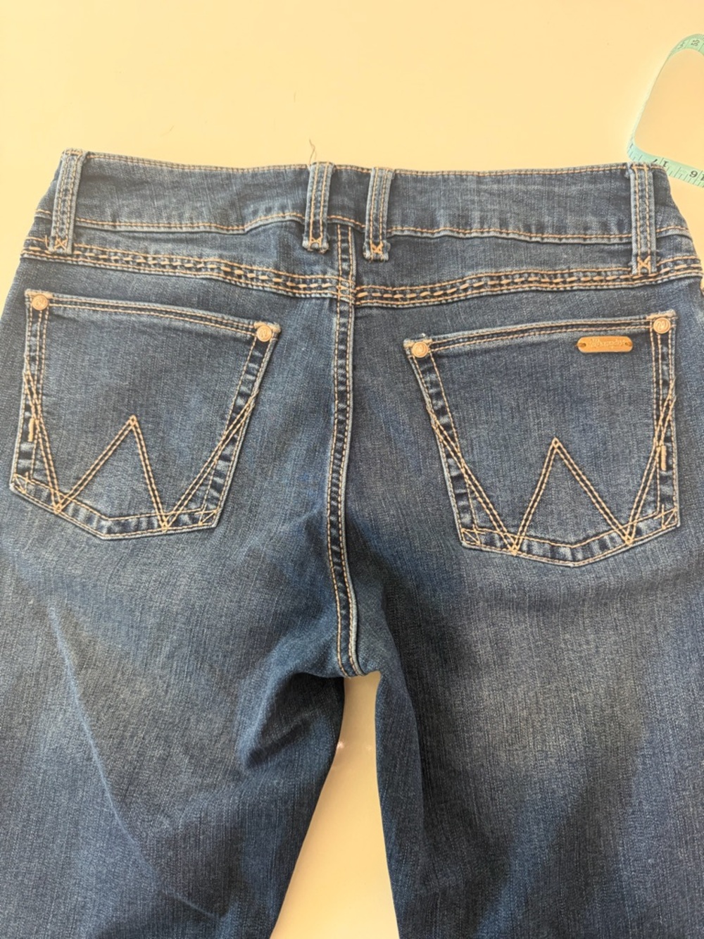 Wrangler Women's Dark Blue Boot Cut Jeans